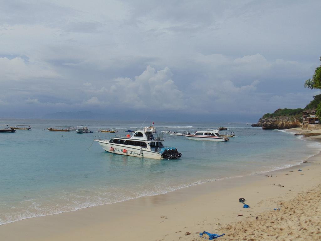Starfish Lembongan Otel Nusa Lembongan Dış mekan fotoğraf