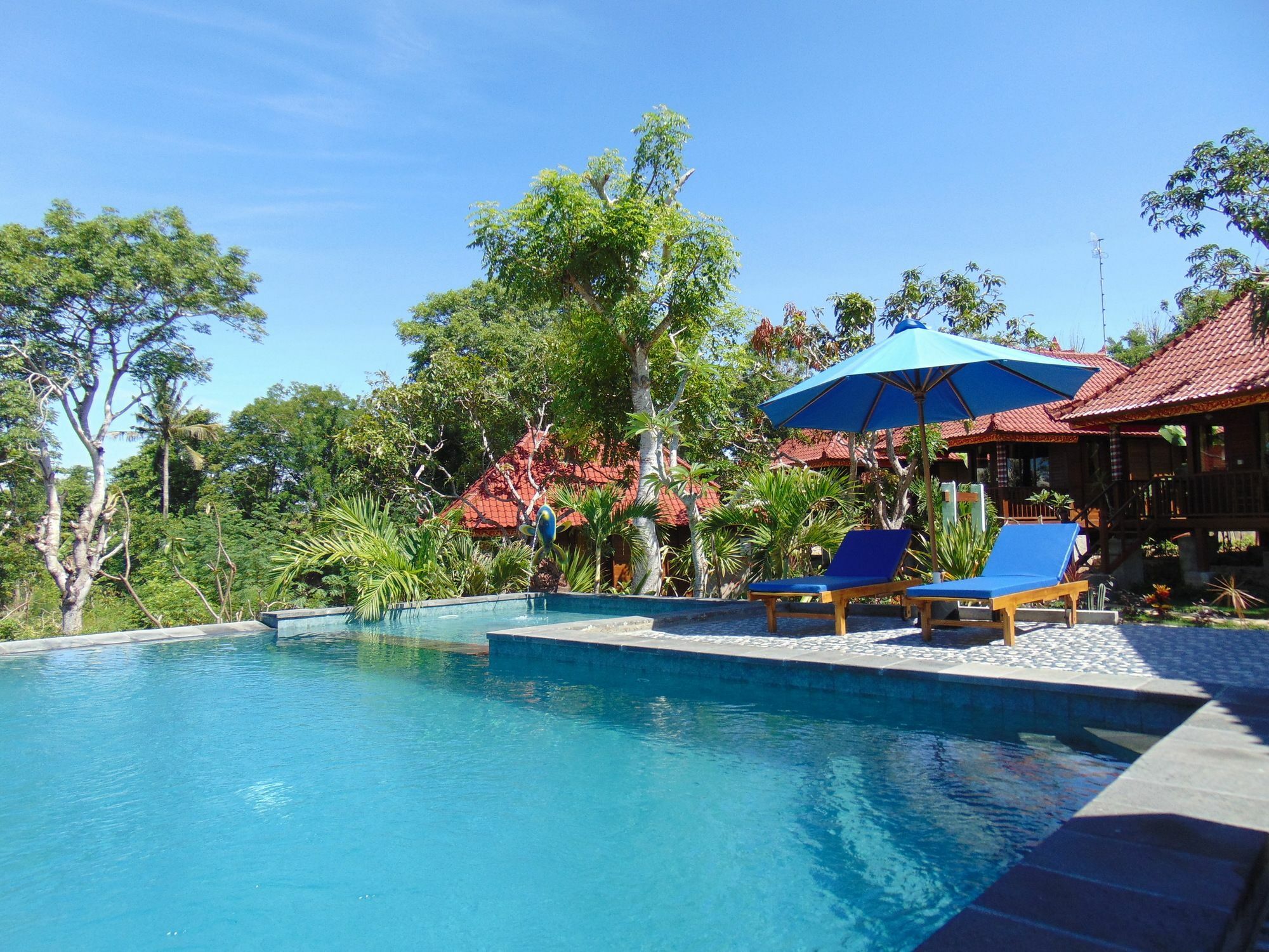 Starfish Lembongan Otel Nusa Lembongan Dış mekan fotoğraf