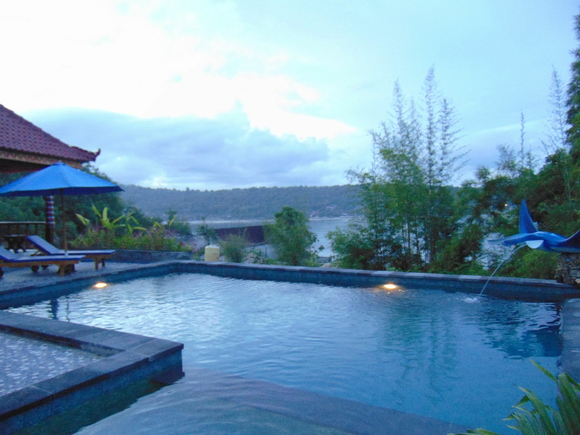 Starfish Lembongan Otel Nusa Lembongan Dış mekan fotoğraf