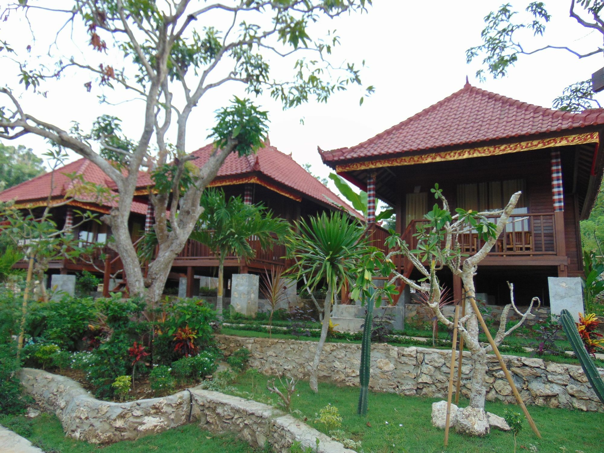 Starfish Lembongan Otel Nusa Lembongan Dış mekan fotoğraf