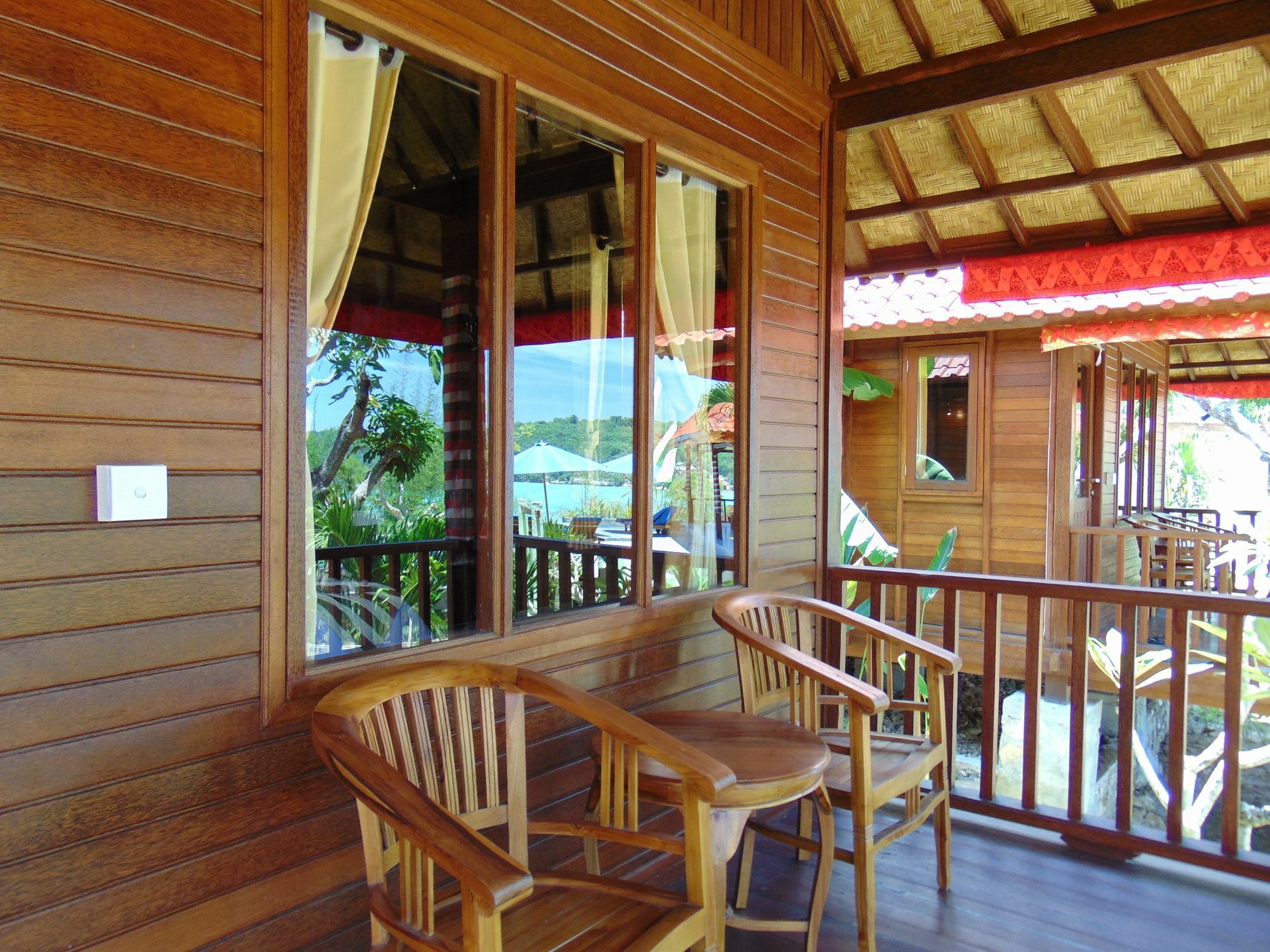 Starfish Lembongan Otel Nusa Lembongan Dış mekan fotoğraf