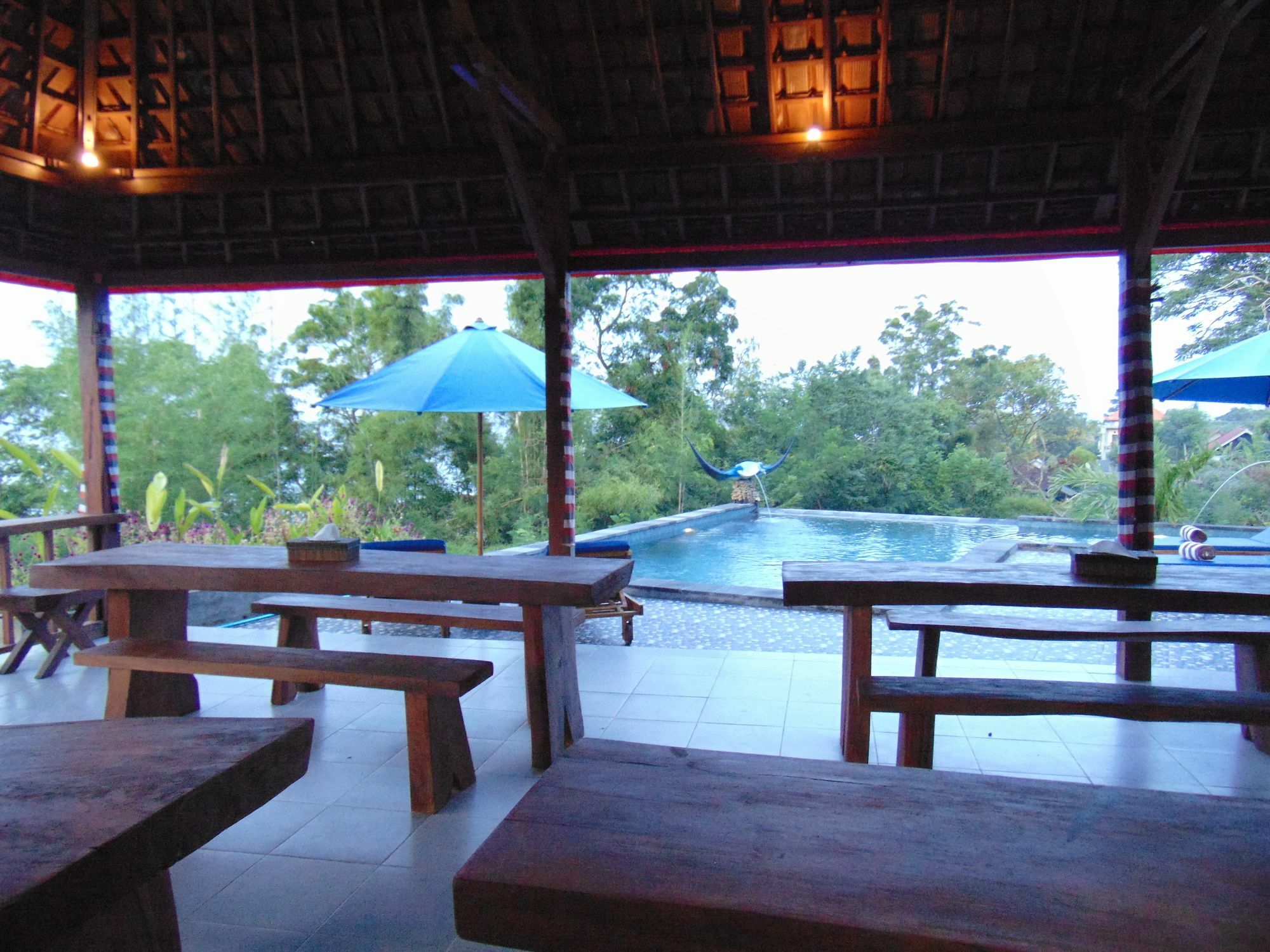 Starfish Lembongan Otel Nusa Lembongan Dış mekan fotoğraf