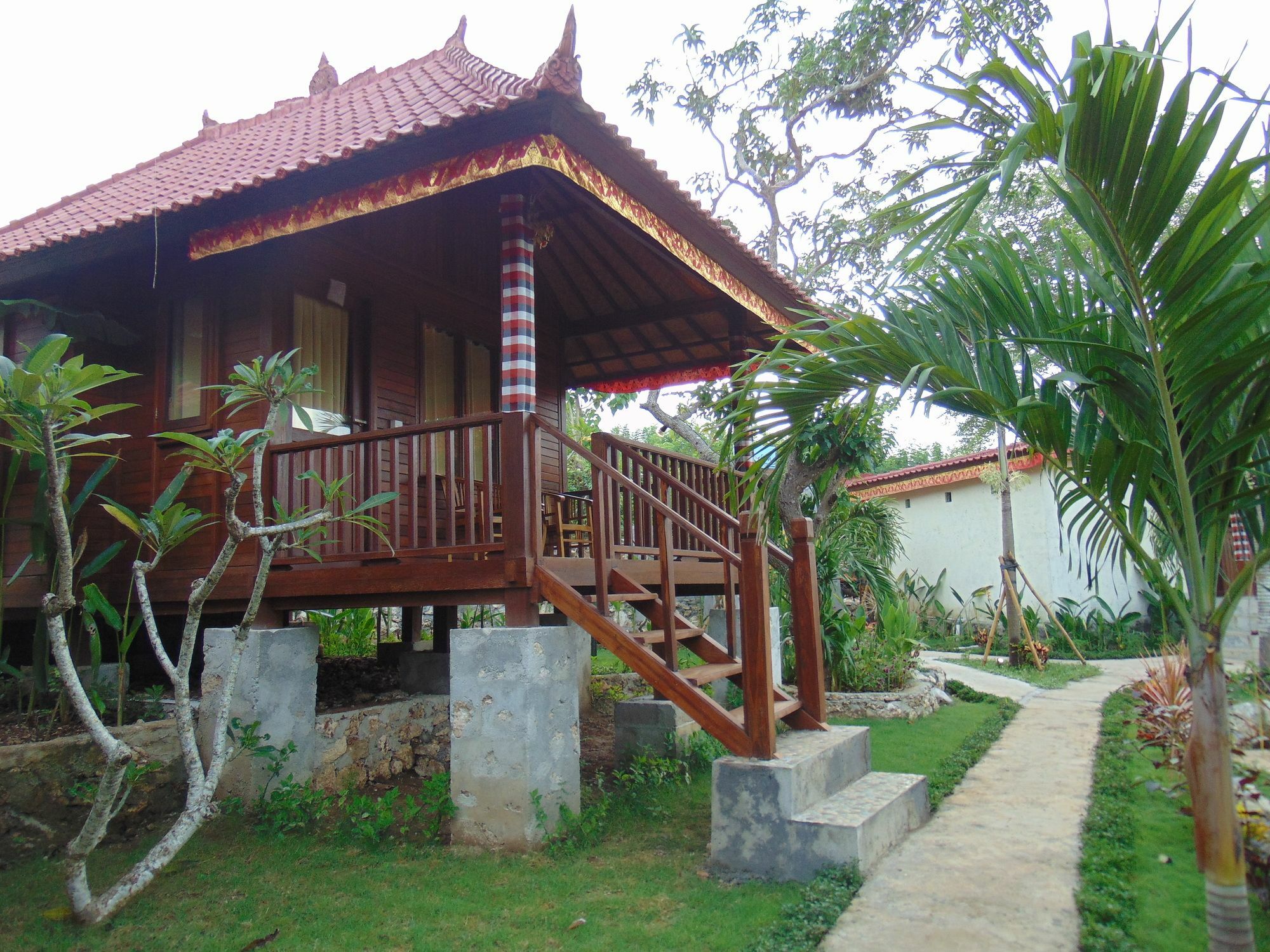 Starfish Lembongan Otel Nusa Lembongan Dış mekan fotoğraf