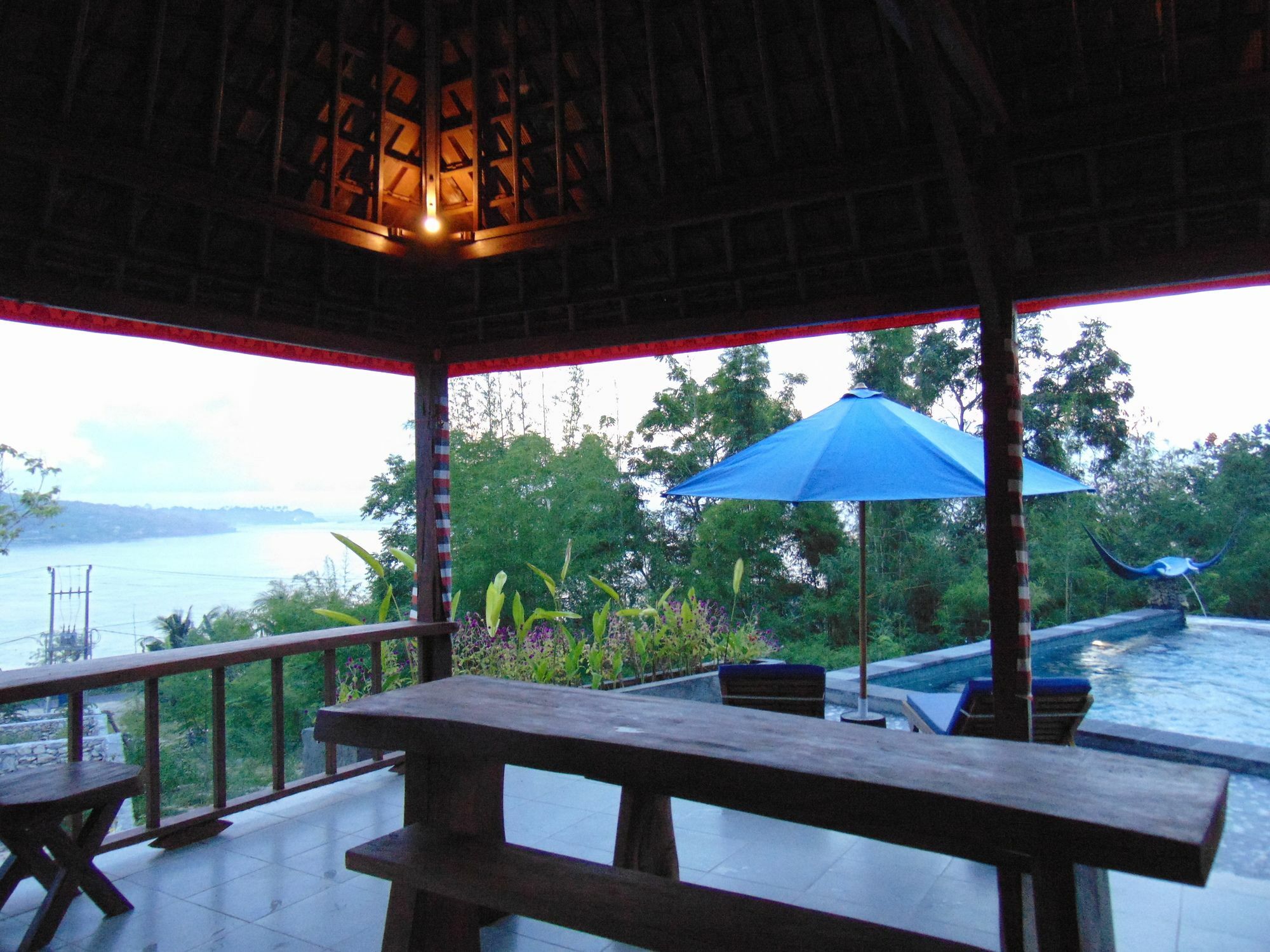 Starfish Lembongan Otel Nusa Lembongan Dış mekan fotoğraf