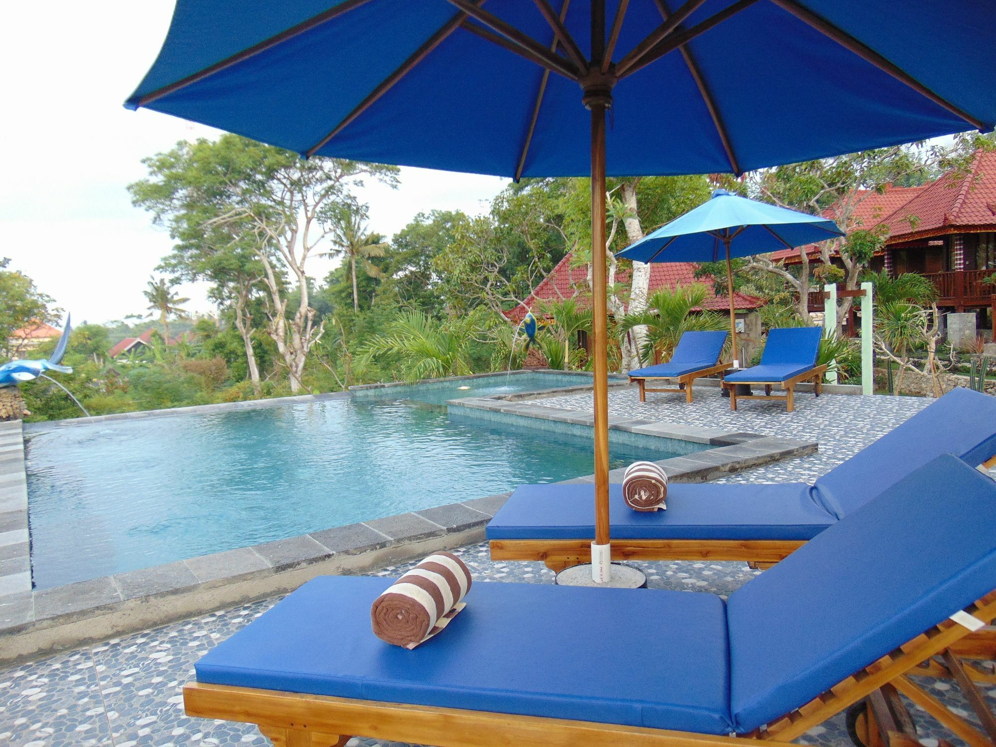 Starfish Lembongan Otel Nusa Lembongan Dış mekan fotoğraf