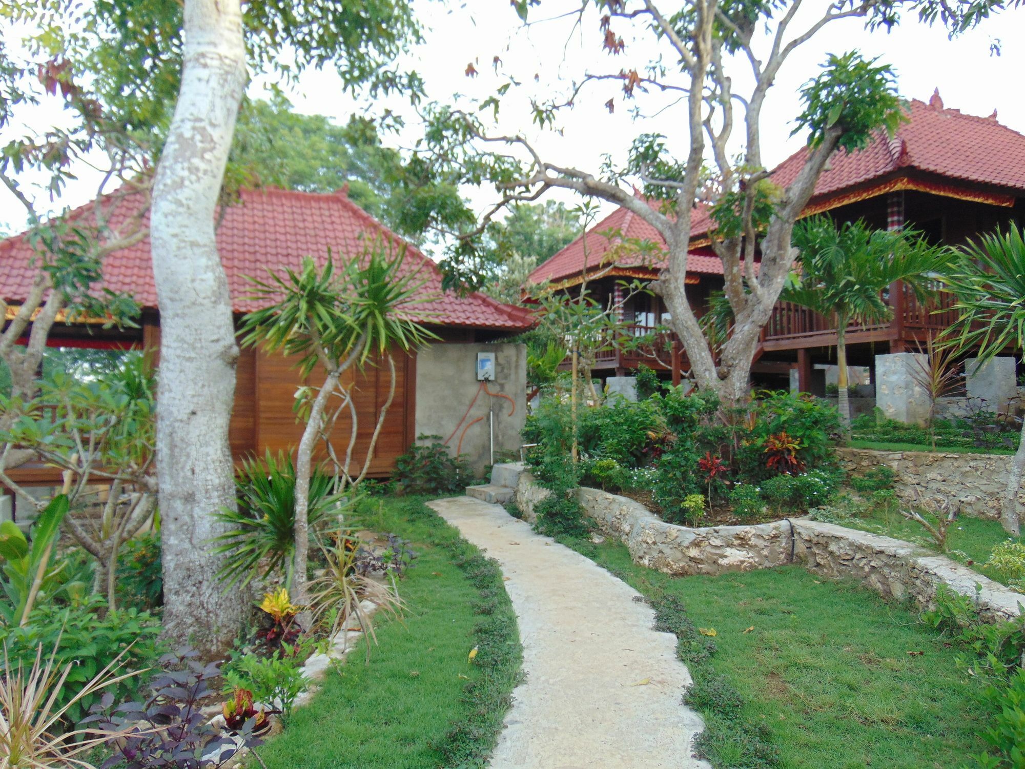 Starfish Lembongan Otel Nusa Lembongan Dış mekan fotoğraf