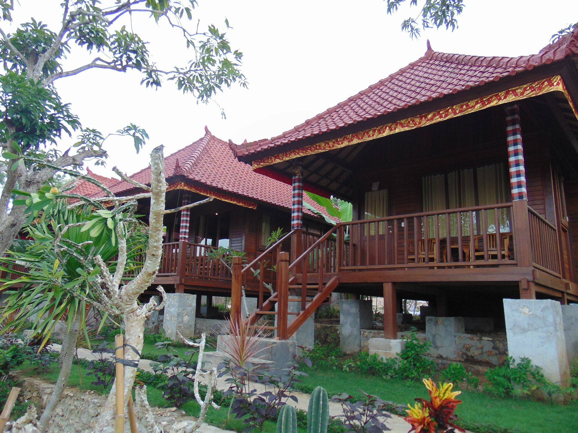 Starfish Lembongan Otel Nusa Lembongan Dış mekan fotoğraf