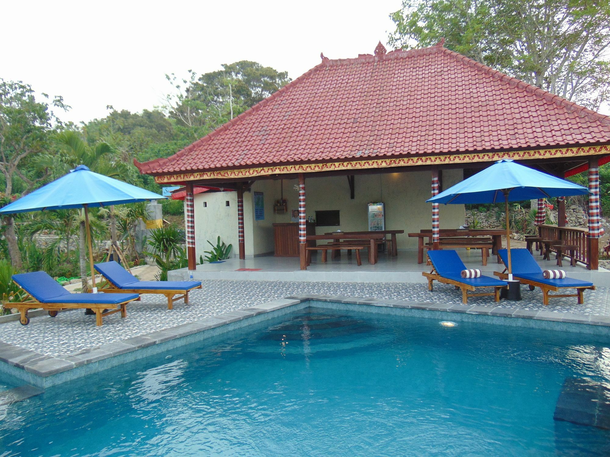 Starfish Lembongan Otel Nusa Lembongan Dış mekan fotoğraf